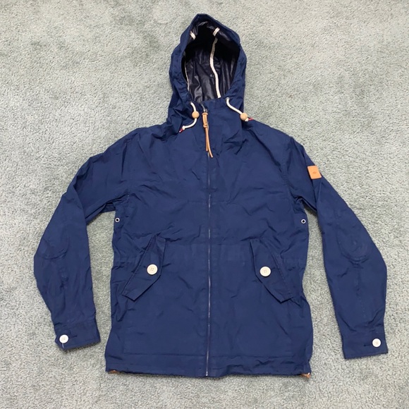 Penfield Jackets & Coats Penfield 6535 Hudson Navy Waxed Cotton